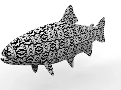 typofish Free 3D model
