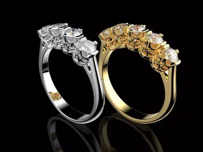 Gold N1490 3D print model