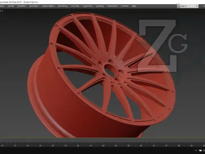 Asanti Label ABL Polaris 14 Free low-poly 3D model