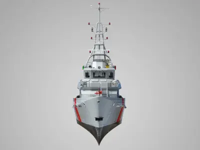  DAMEN Stan Patrol vessel 4207 5009 5509 