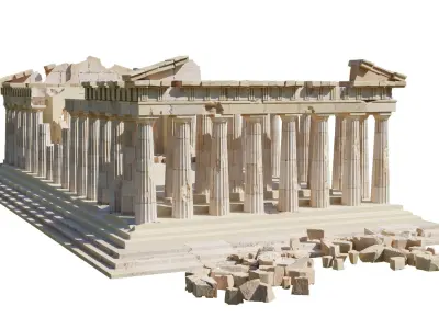 Parthenon - Acropolis 3D model