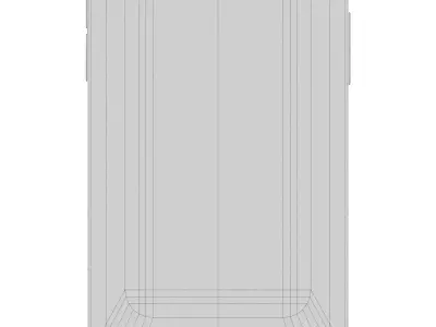 IPHONE 15 PRO MAX Low-poly 3D model