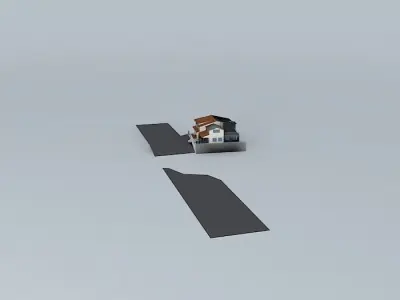 VI VIENDA TTERMINADA Free 3D model