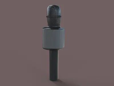 Mic audio devce 3D model