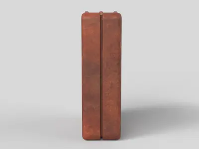 Realistic Gas Can Low-poly 3D model