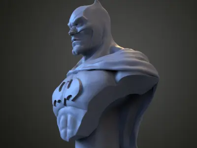 BATMAN bust 3D print model purchase