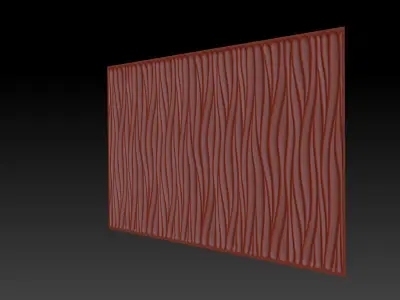 WOOD RELIEF CARVING MODEL FOR CNC ROUTER Free 3D print model