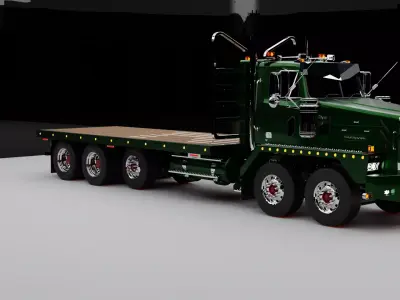 Western Star 6900 Low-poly 3D model