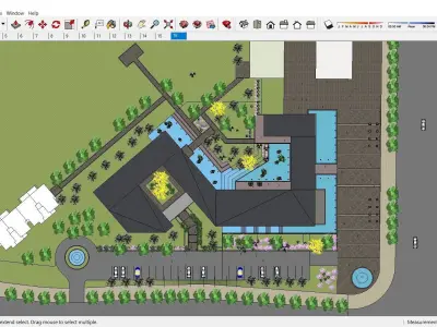 Sketchup Museum 126 3D model