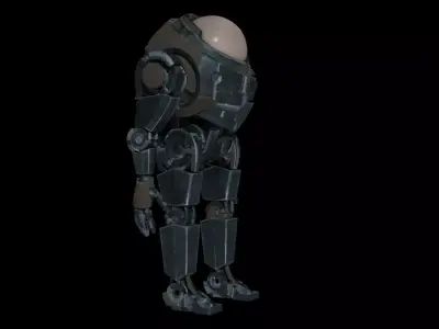 Robot  3D model shop