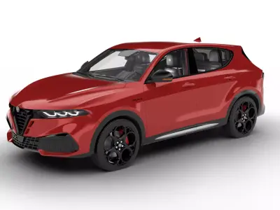 Alfa Romeo Tonale Veloce 2026 3d model 3D model