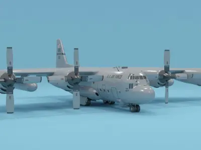 Plane 13 3D model