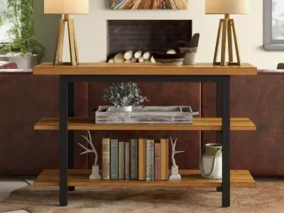 Olinger Console Table 3D model