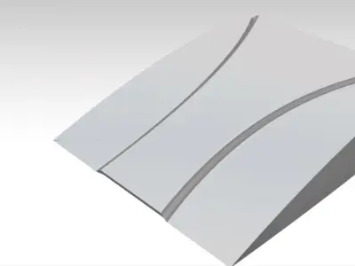 Military Vehicle Hood Free 3D model