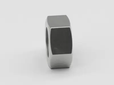 Metal Nut 3D model