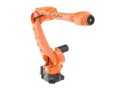 Kuka KR IONTEC 3D model