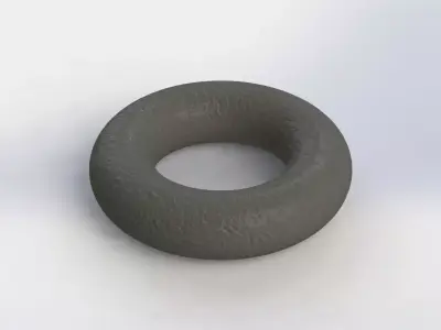 O Ring Vedabras 12108 3D model