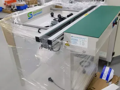 SMT Board Handling System for EMS SMart factory  Industry 40 Free 3D model
