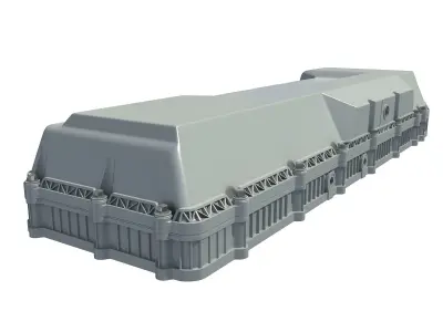 Valve Cover 1 3D model