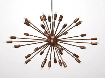 Vladimir Pendant Lamp 3D model