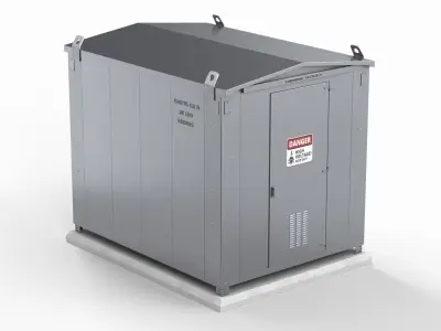  Railway Relay Cabinets Collection 