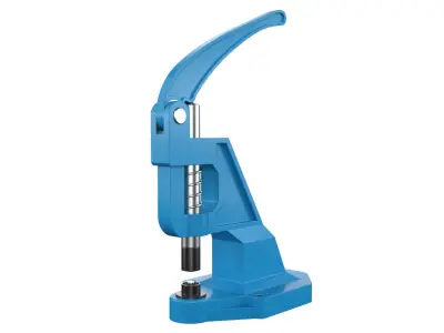 Eyelet Hand Press 3D model