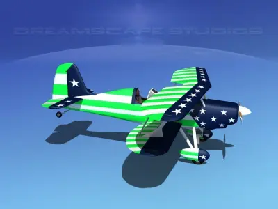 Stolp Starduster Too SA300 V02 3D model