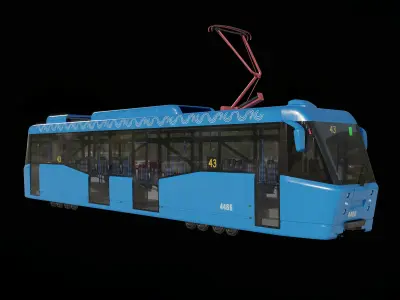 Tram LM-2008 3D model