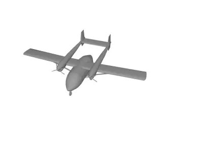 Arava 3D model