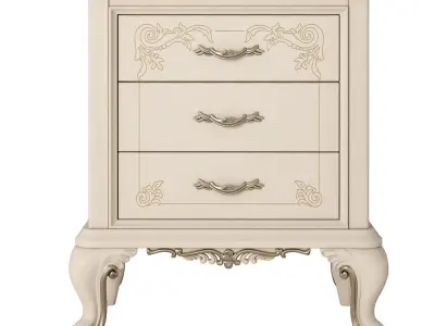 Giorgiocasa Casa Dei Sogni 24C nightstand Low-poly 3D model