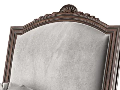 ebanista molise armchair 3D model