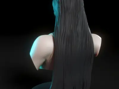 Persephone Bust Free 3D print model