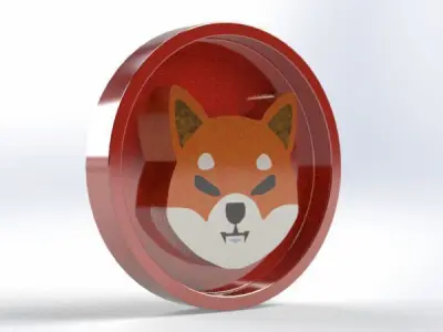 SHIB 3D Part STL and IGES 3D print model 3D print model