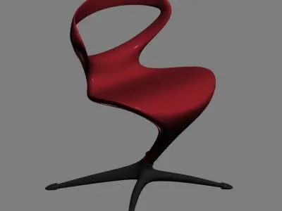chair 281 3D model