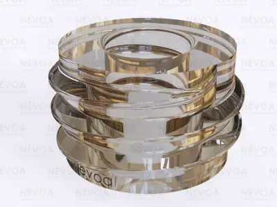 Neck finish - SP 425 - 13 - M - BDF - voluntary standard 3D model