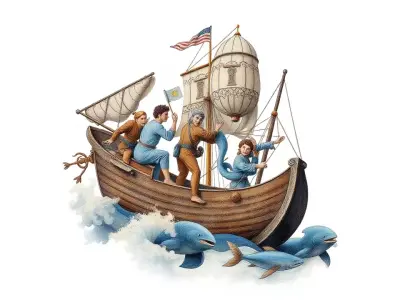 Historic Caravel Ship model pack Low-poly 3D model