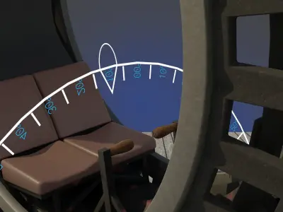 Dynasphere Monowheel Low-poly 3D model