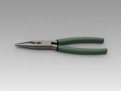 Pliers 3D model buy