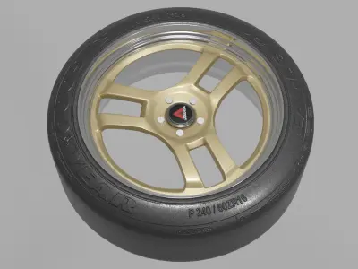 Rim pack 3D model