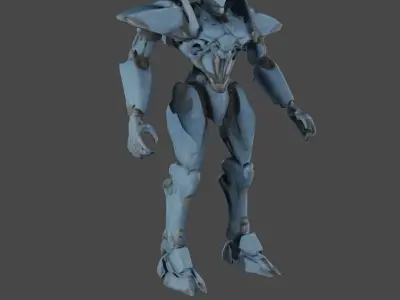 November Ajax 3D model Free 3D model