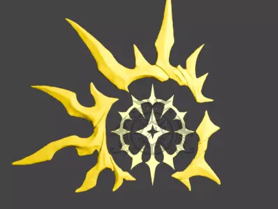 Honkai Star Rail Khaslana Halo Model 3D model