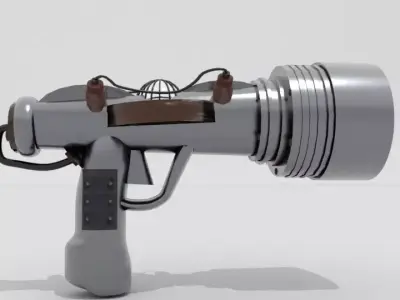 Ryzer Gun 3D model