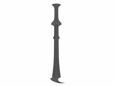 Collection of 30 fantasy swords 3D model