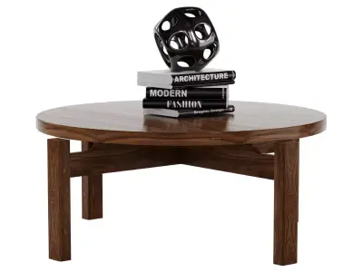 Passage Lounge Table 3D model