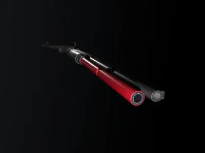 Benelli M2 SP  Low-poly 3D model