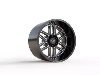 MOTO METAL FOLSOM WHEEL 3D MODEL 3D model