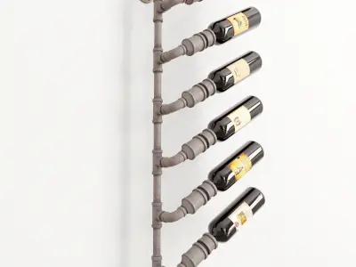 Industrial Wine  3D model