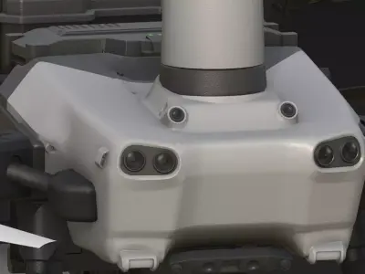 DJI FlyCart 30 3D model