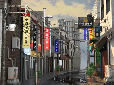  Korean Street 