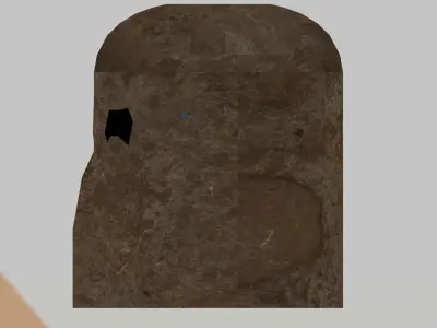 Old hat Free low-poly 3D model